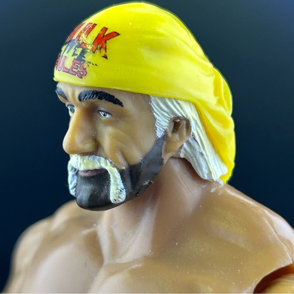 Jakks WWE Classic Superstars 12 “Hollywood” Hulk Hogan Wrestling Figure 2006 WWF - Picture 8 of 8